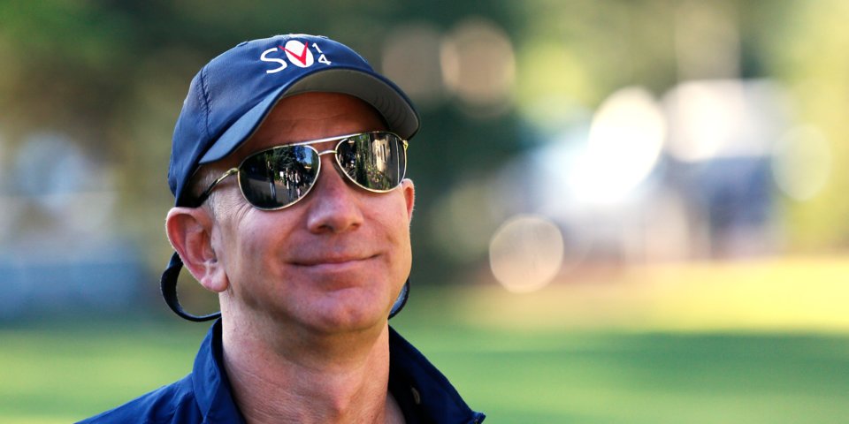 Amazon CEO Jeff Bezos