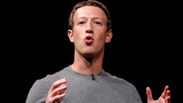 Faceboo CEO Mark Zuckerberg