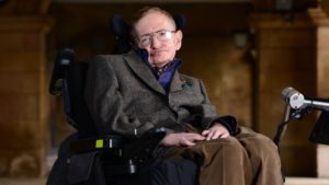 Meet the man whose voice became Stephen Hawking’s