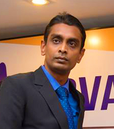 Author Dinesh Abeywickrama
