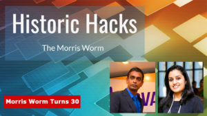 The ‘Morris Worm’ turns 30